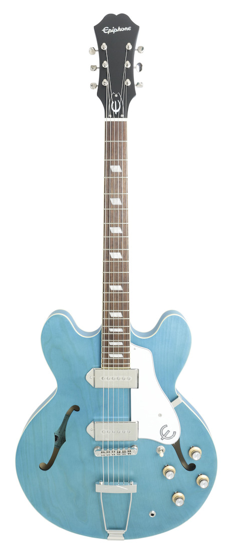 Epiphone Casino Worn Archtop Hollowbody (Worn Blue Denim