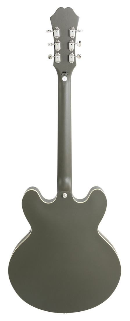 Epiphone Casino Worn Worn Olive Drab