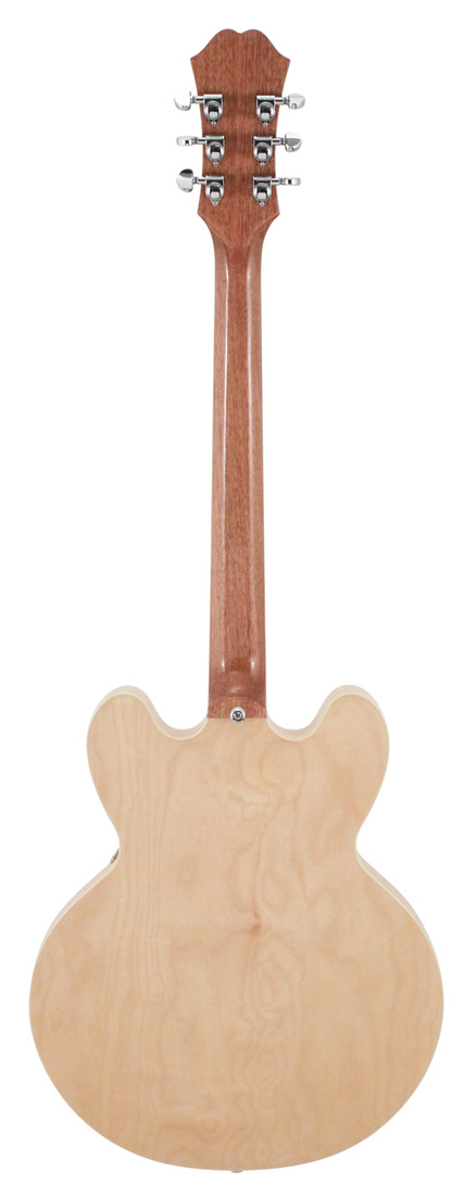Epiphone ES-335 DOT ナチュラル 2006 Epiphone Elitist '63 ES-335 Dot Natural | Guitar Chimp