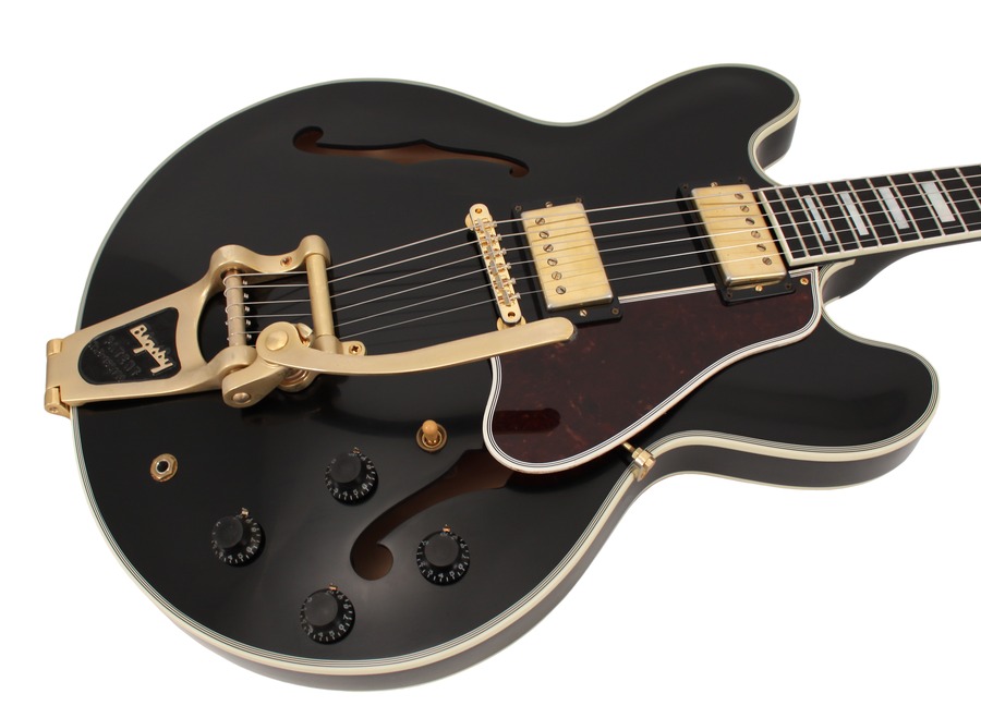 Gibson Custom Shop ES 355 Antique Ebony VOS Bigsby