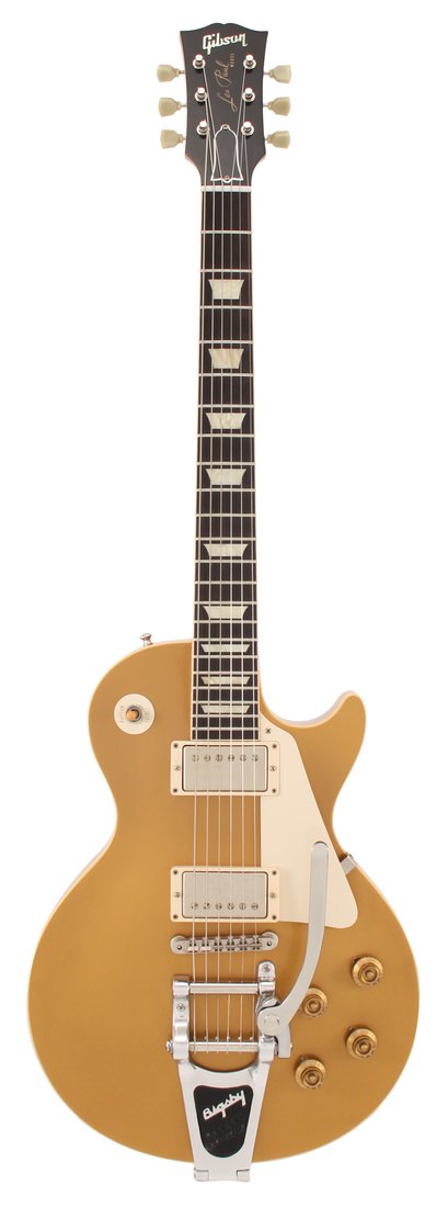 Les Paul 1957 Gold Top Bigsby Style | Japan Vintage Aged
