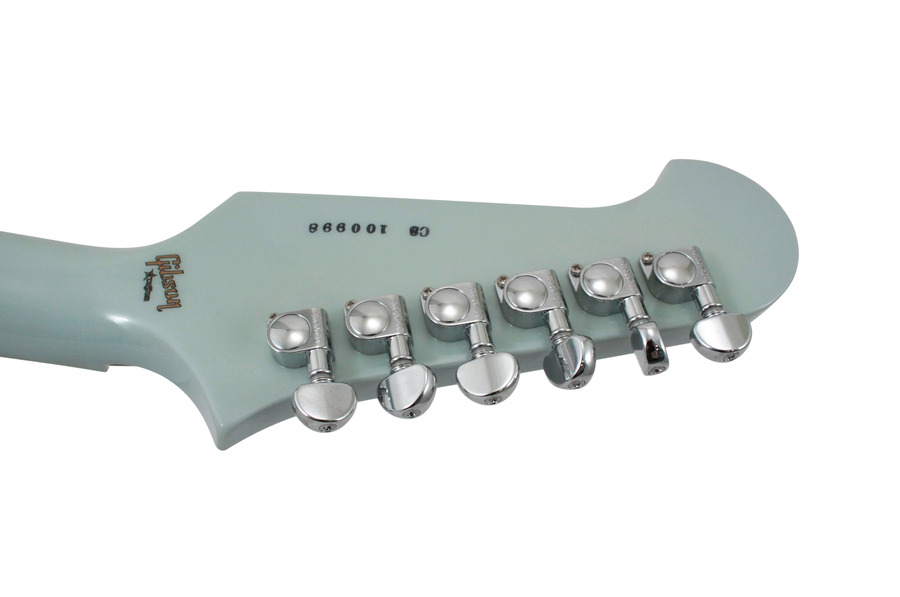 Gibson Custom Shop Firebird VII Non Reverse Frost Blue 2011