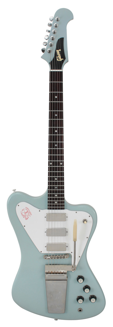 Gibson Custom Shop Firebird VII Non Reverse Frost Blue 2011