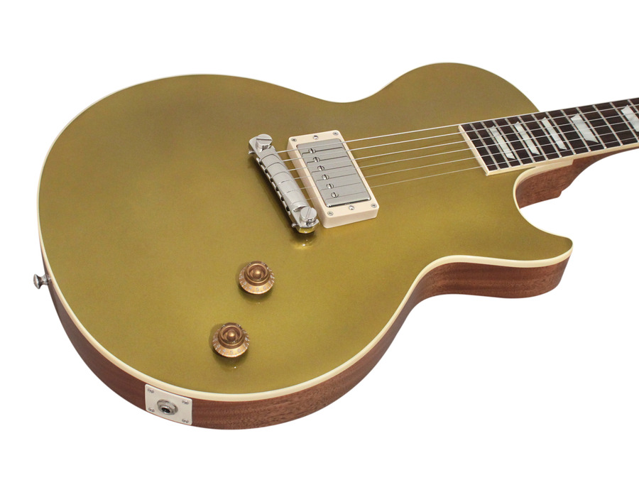 Gibson Custom Shop 1957 Les Paul Gold Top 1 Pickup 2013