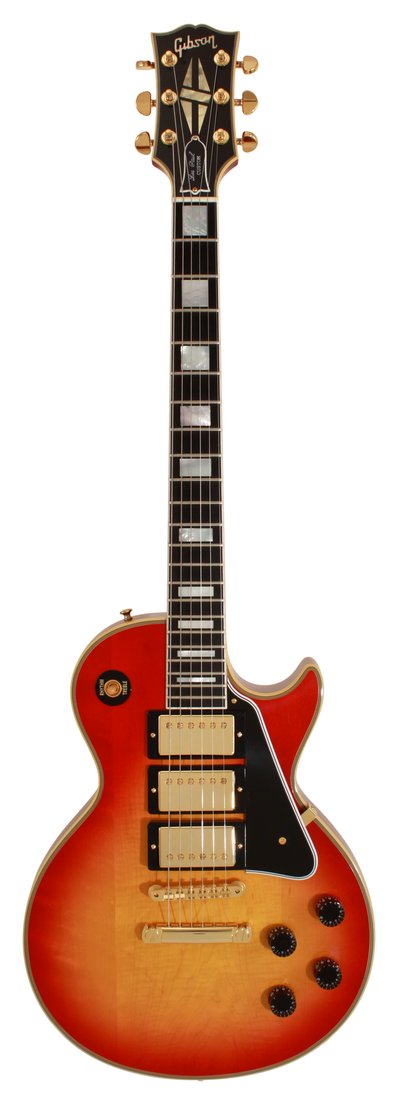 Gibson 70´s Les Paul custom 3pu Reissue Gibson Custom Shop 70s Les Paul Custom 3 Pickup Heritage