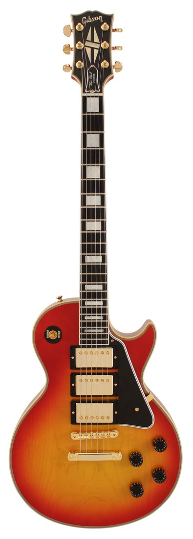 Pre-Owned Gibson Custom Shop 70s Les Paul Custom 3 Pickup