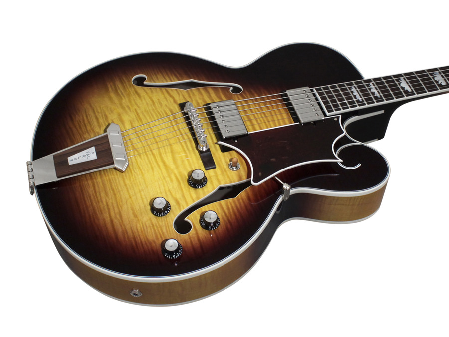 Gibson Custom Shop Tal Farlow Vintage Sunburst