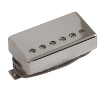 Suhr Thornbucker Humbucker Pickup Bridge 50mm Raw Nickel Cover
