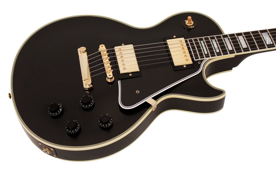 ダグ　Gibson Les Paul Custom VOS Gibson Custom Shop Les Paul Custom VOS Tobacco Burst Made 2