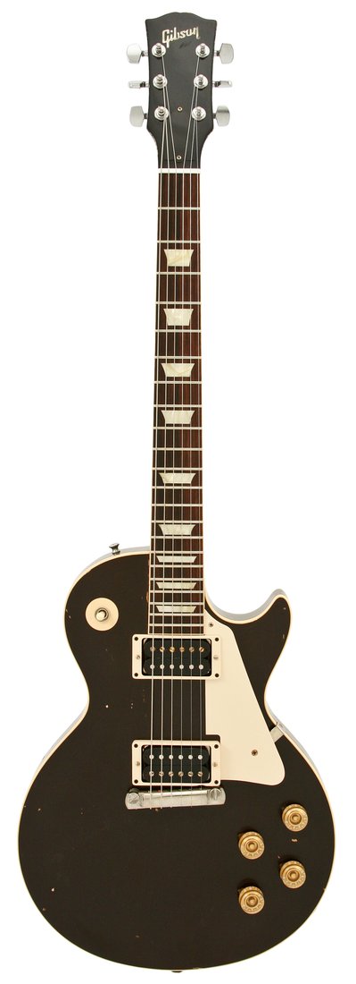 豪華仕様 GIBSON jeff beck oxblood Les Paul Carter Vintage - Gibson Jeff Beck Les Paul 2009, Oxblood