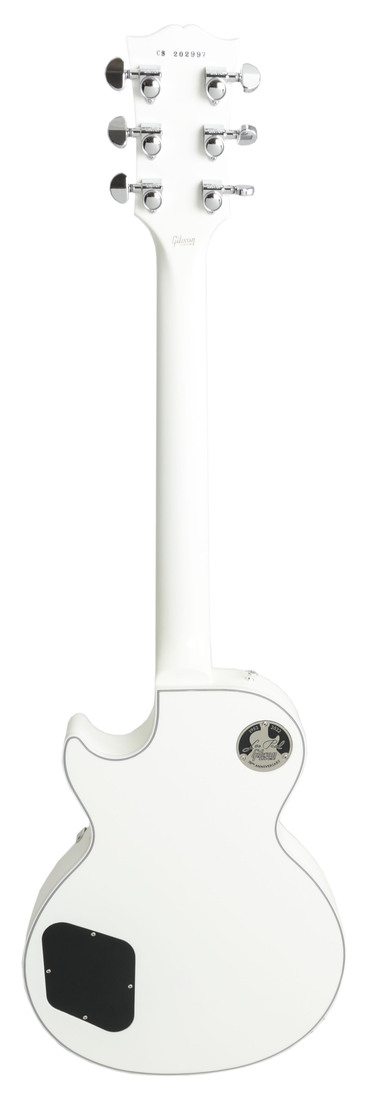 ギター Les Paul Custom Alpine White Gibson Les Paul Custom Left-Handed - Alpine White - Get Loud
