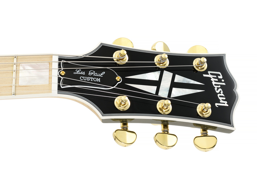 Gibson Custom Shop Les Paul Custom Maple Neck and