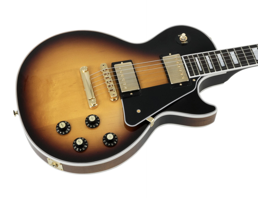 Gibson Les Paul Custom 70s Tobacco Burst