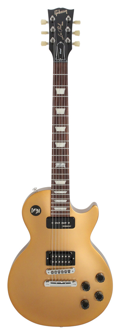 ギター Gibson Les Paul Futura Bullion Gold Gibson Les Paul Futura Bullion Gold Vintage Gloss - Guitar