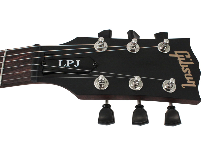 Gibson LPJ Chocolate Satin