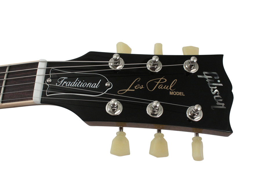 Gibson Les Paul Traditional Caramel Burst 13