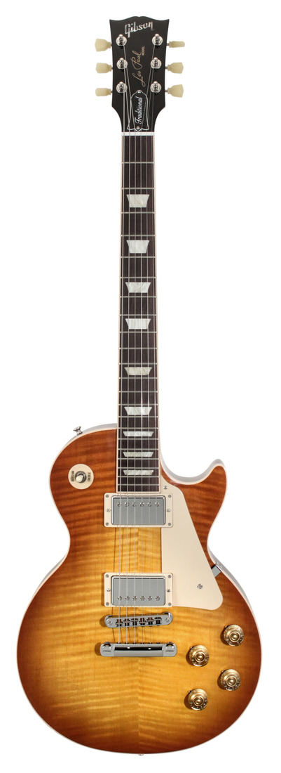 Gibson Les Paul Traditional Caramel Burst 13