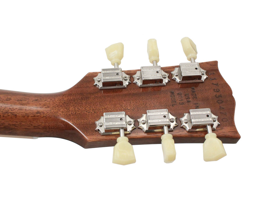 Gibson Les Paul Traditional New Honey Burst 13