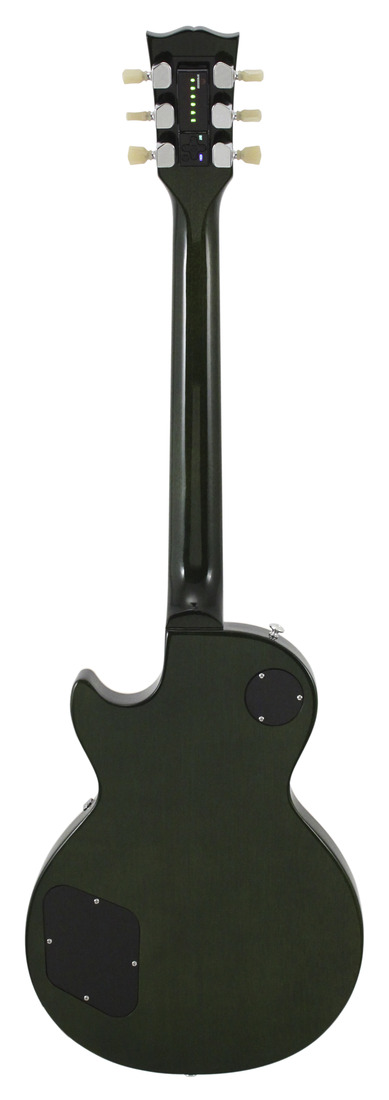 Gibson Les Paul Peace Mellow Out Green