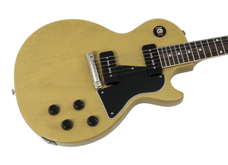 Gibson Les Paul Special TV Yellow 2023 2023 Gibson Les Paul Special Electric Guitar - TV Yellow