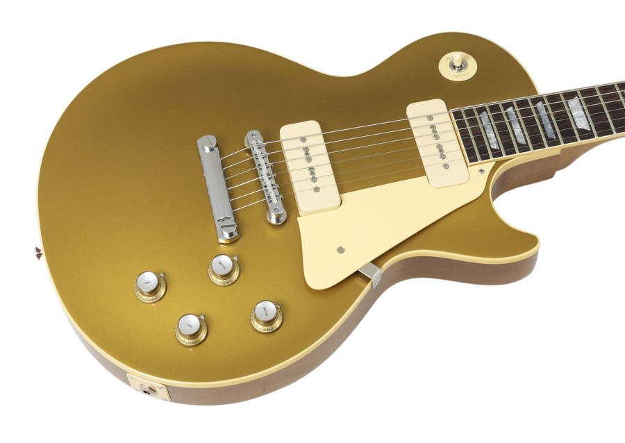 Gibson Custom Shop 1968 Les Paul Standard Goldtop Reissue Sixties Gold