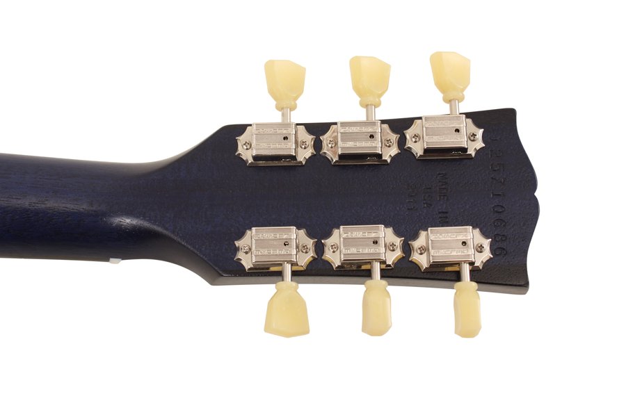 Gibson Les Paul Studio Faded Blue Stain