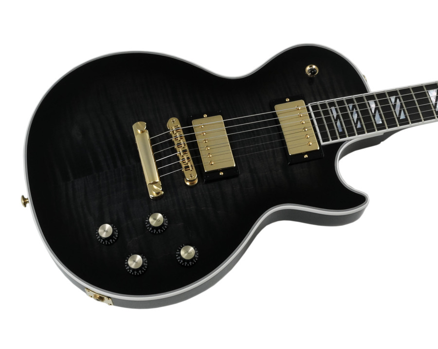 Gibson Les Paul Modern Supreme Trans Ebony 2024