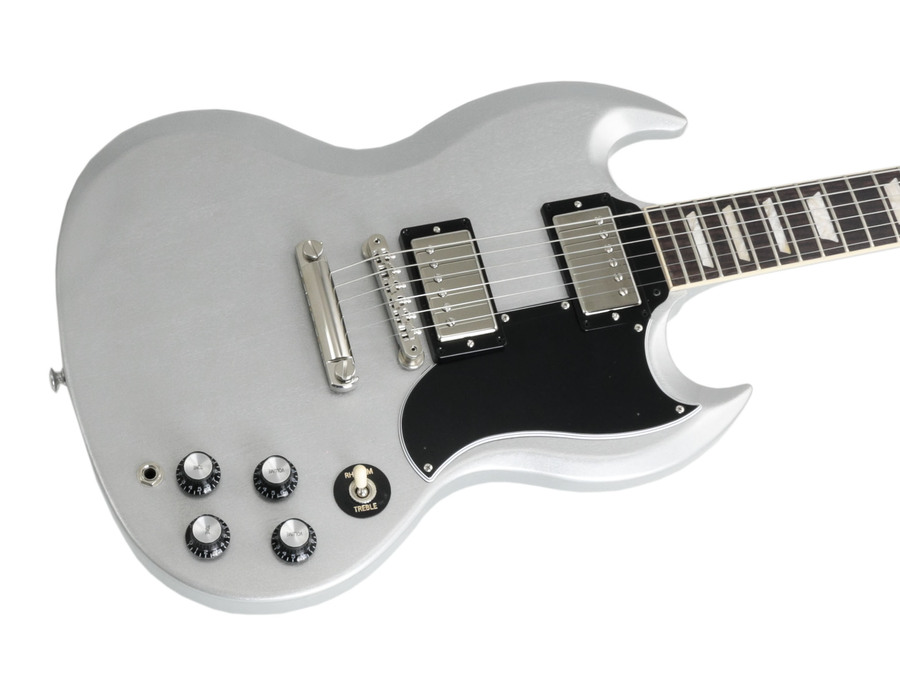 Gibson SG Standard 61 Silver Mist 2024