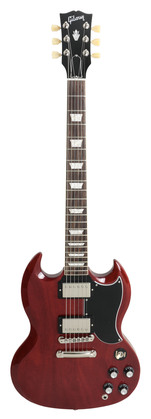 Used 2024 Gibson SG Standard '61 TV Yellow Solid Body