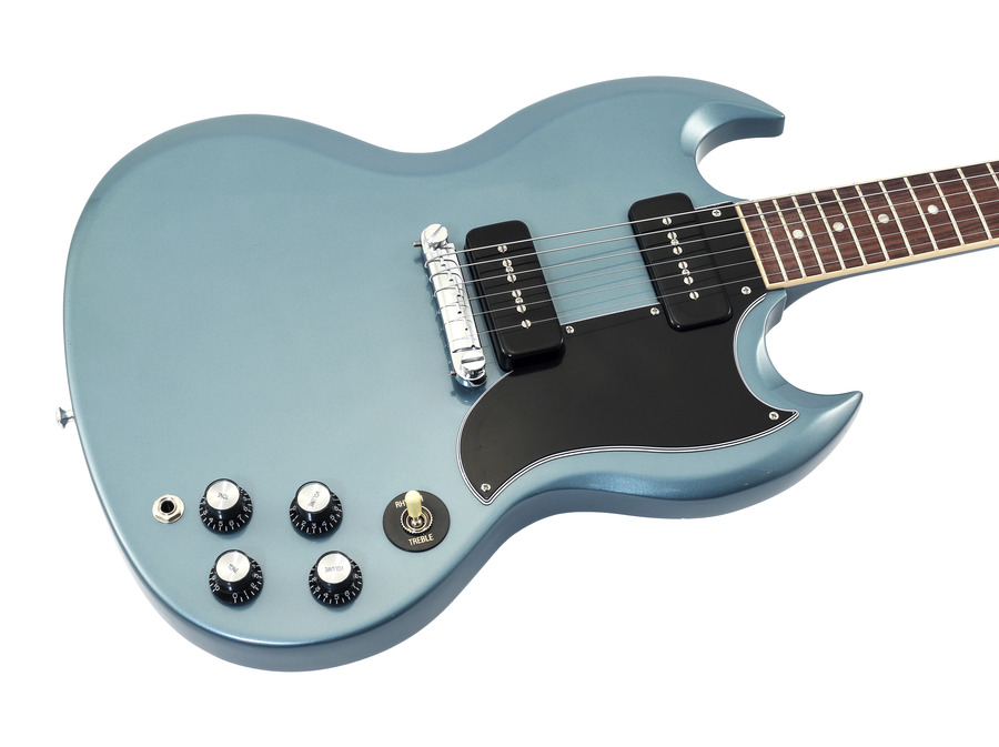 Gibson SG Special Faded Pelham Blue