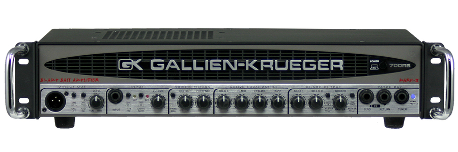 Gallien-Krueger 700RB-II<BR>480 Watt Bass Amplifier