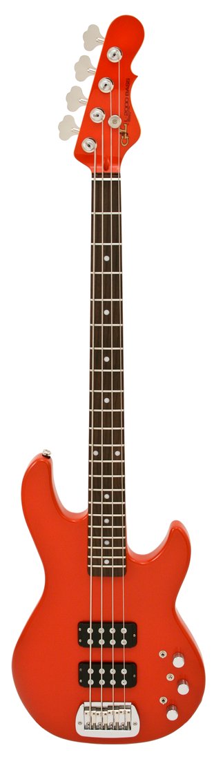 G&L L-2000 Bass Fullerton Red