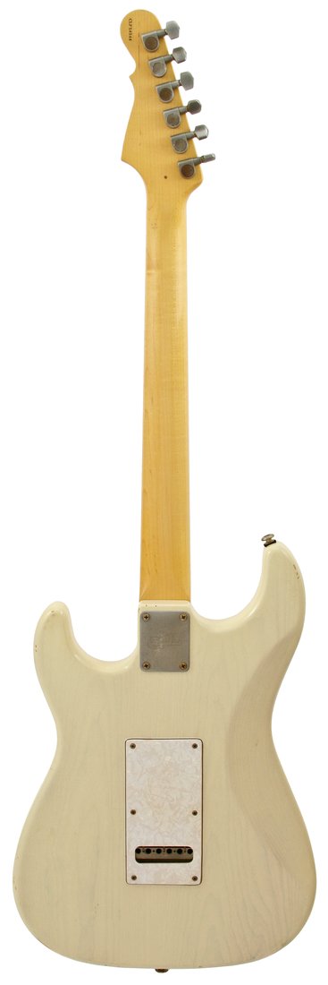 ギター G&L USA LEGACY White blonde G&L Legacy USA Fullerton Deluxe in Blonde