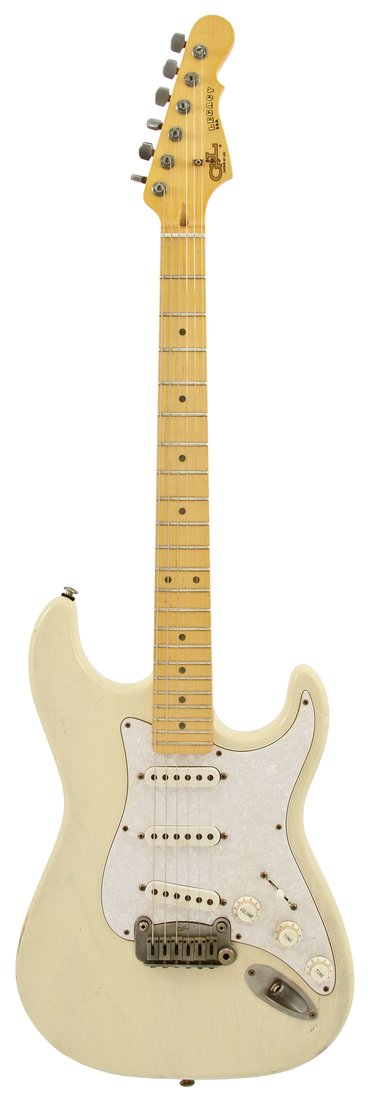 ギター G&L USA LEGACY White blonde G&L Legacy USA Fullerton Deluxe in Blonde