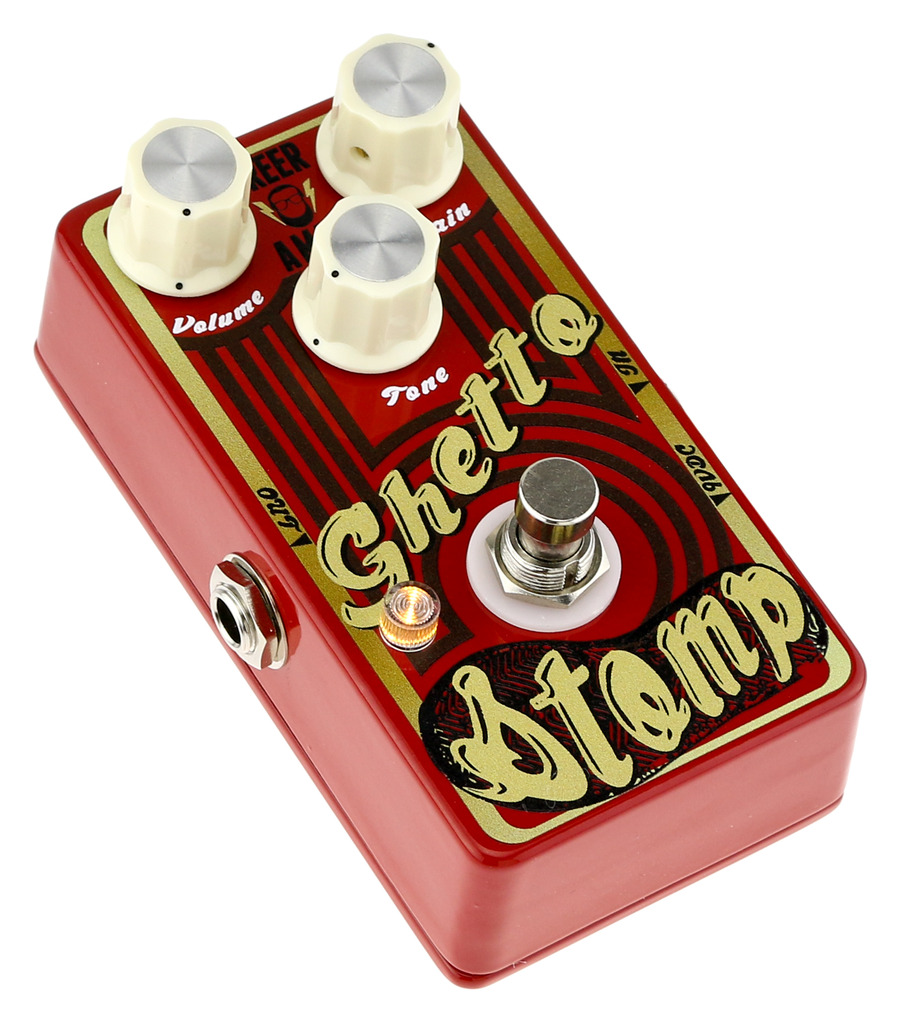 美品 greer amps ghetto stomp オーバードライブ Greer Ghetto Stomp Overdrive Distortion Pedal | Humbucker Music