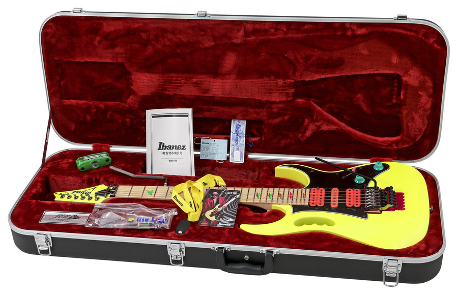 Ibanez JEM 30th Anniversary Limited Edition Desert Sun Yellow