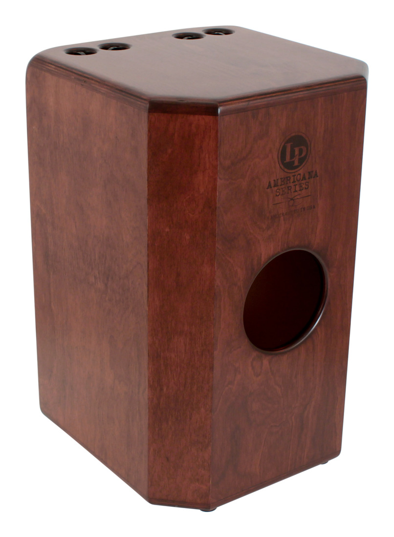 Latin Percussion LP 1424 Kevin Ricard Signature Cajon Americana Series LP1424 Latin Percussion LP 1424 Kevin Ricard Signature Cajon Americana Series LP1424