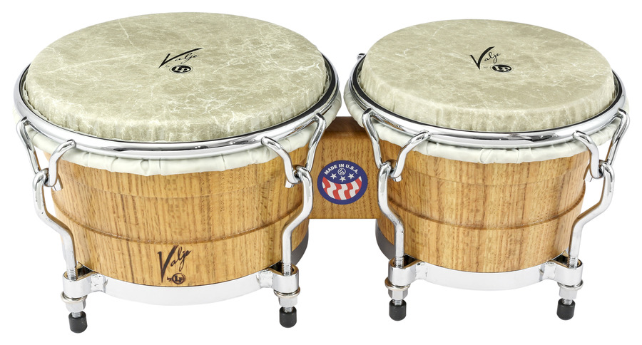 LP Valje Oak Bongos