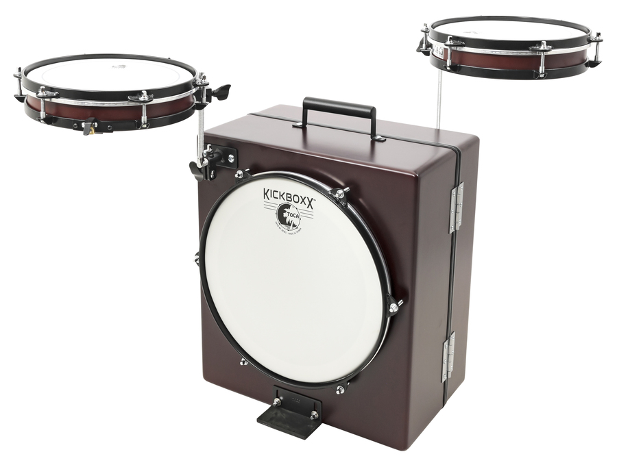 Toca KickboxX Suitcase Drum Set Toca KickboxX Suitcase Drum Set