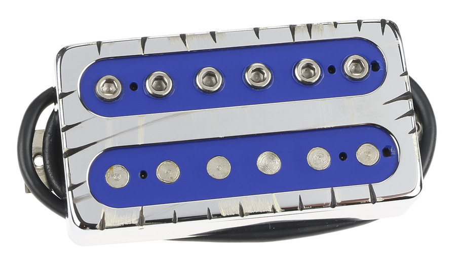 Bare Knuckle Pickups Abraxas Chrome Battleworn Radiator Neck Pickup