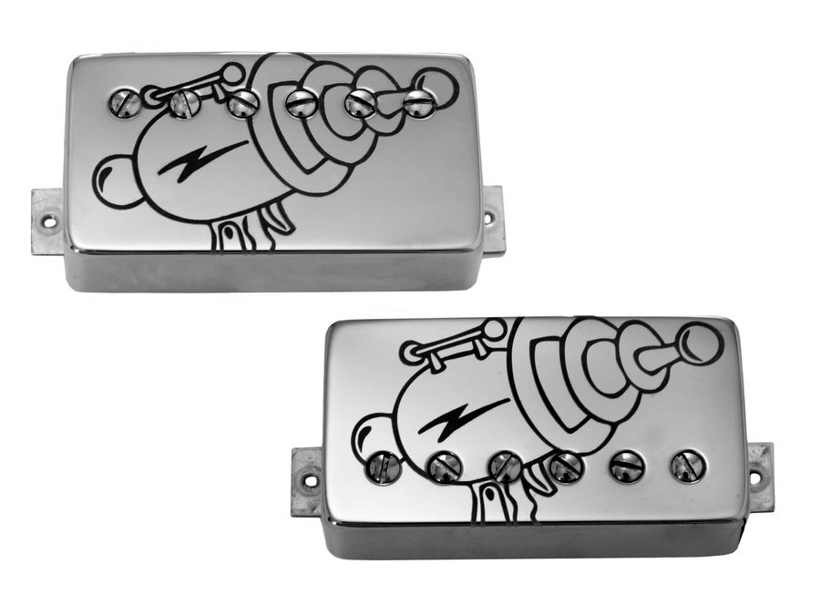 Bare Knuckle Pickups Steve Stevens Rebel Yell Custom 