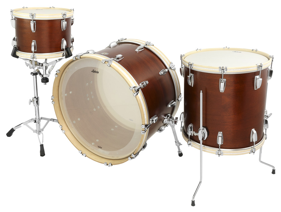 Ludwig 110th Anniversary Van Buren Legacy Mahogany Pro Beat