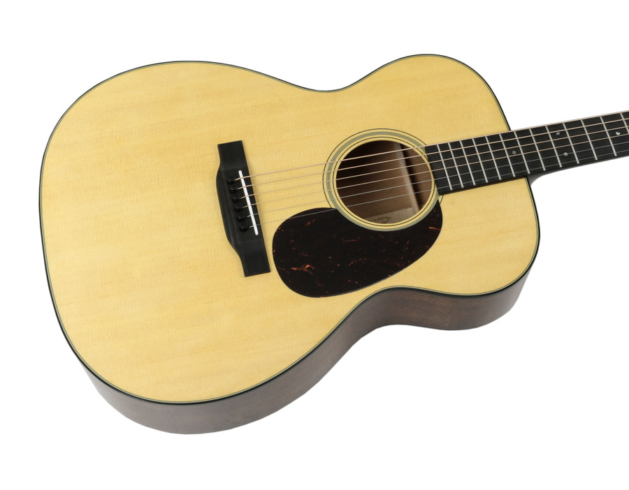 Martin 000-18 Standard Auditorium Acoustic Guitar Natural