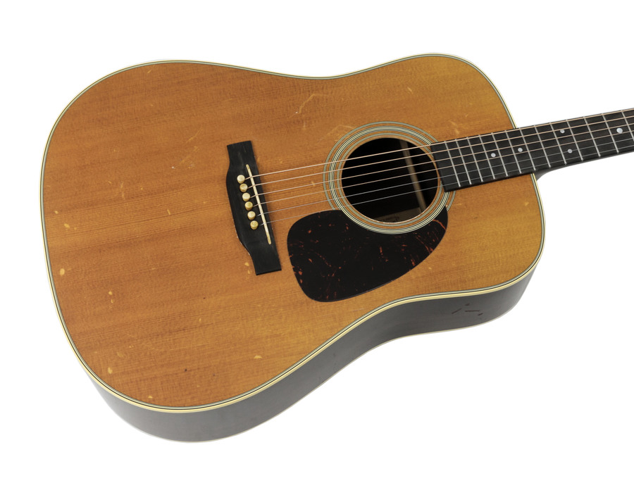 Martin D-28 Rich Robinson 1954 Custom Signature Dreadnought #124