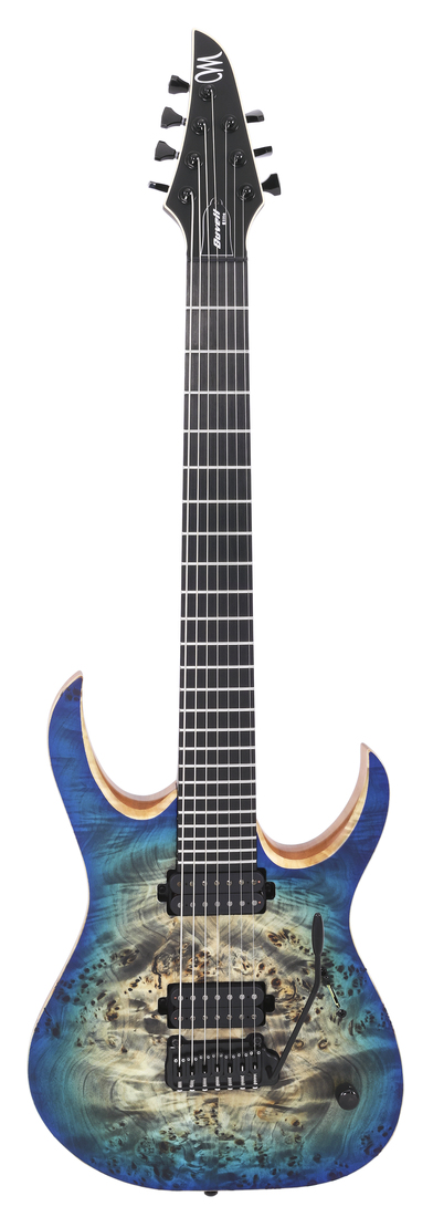 Mayones Duvell Elite V24 7 Jeans Black 3-Tone Blue Burst
