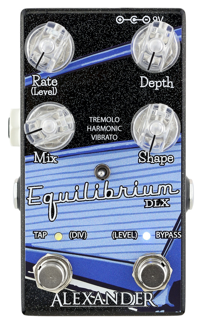 Alexander Equilibrium Deluxe Harmonic Tremolo