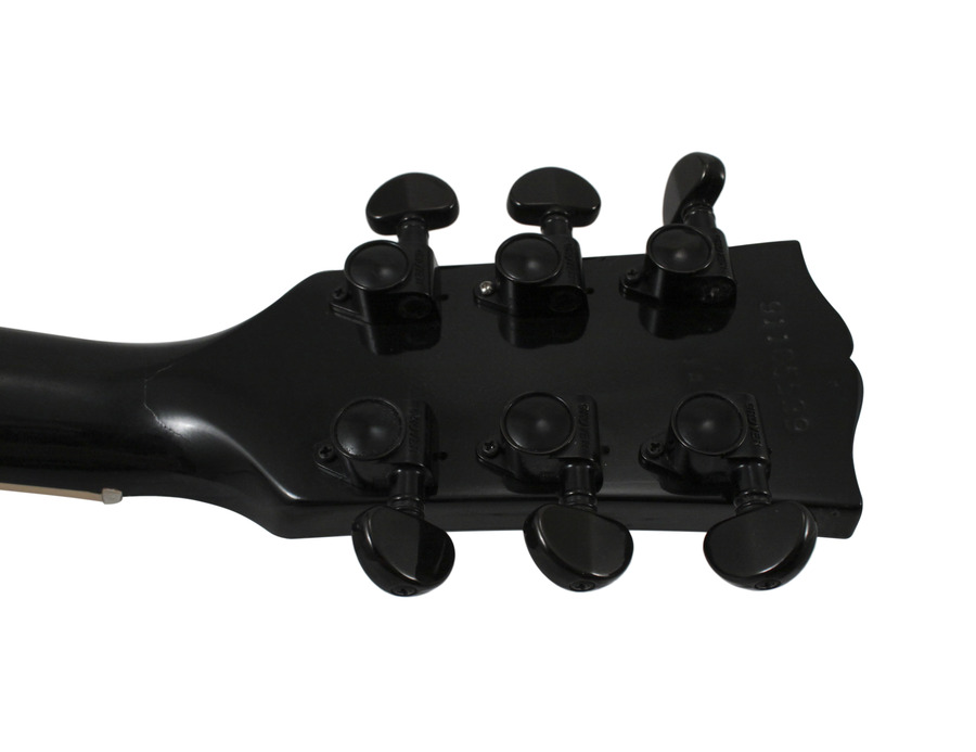 ギター Gibson LP Standard Ebony Black Gibson The Power of P-90's