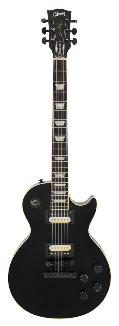 ギター Gibson Les Paul standard Ebony Black1998 Gibson Les Paul Standard Ebony Mod. 1998 Electric Guitar
