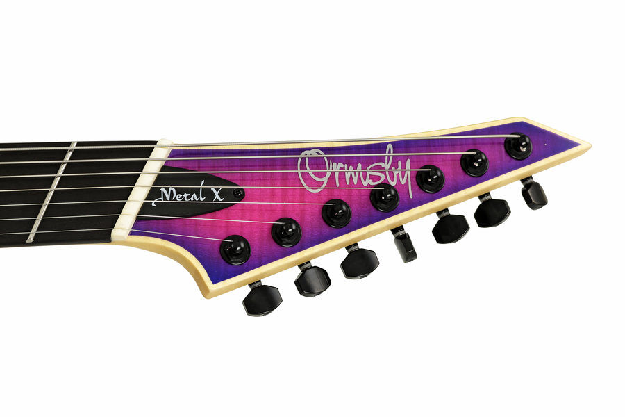 Ormsby Metal X 7 String Dragonburst