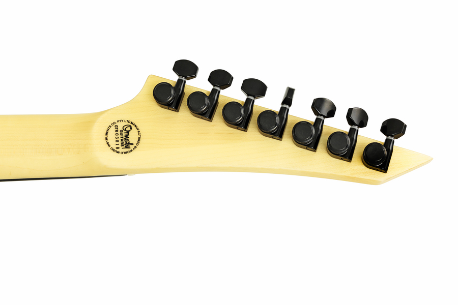 Ormsby Metal X 7 String Dragonburst